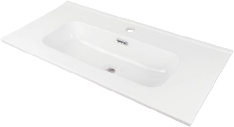 Deante Umywalka ceramiczna wpuszczana w blat - 80 cm Deante Umywalka ceramiczna wpuszczana w blat - 80 cm