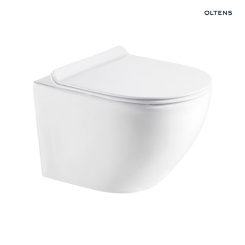 Hamnes Oltens Hamnes miska WC wisząca PureRim z powłoką SmartClean biała 42513000 Hamnes Oltens Hamnes miska WC wisząca PureRim z powłoką SmartClean biała 42513000