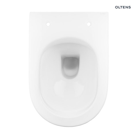 Hamnes Oltens Hamnes miska WC wisząca PureRim z powłoką SmartClean biała 42513000 Hamnes Oltens Hamnes miska WC wisząca PureRim z powłoką SmartClean biała 42513000