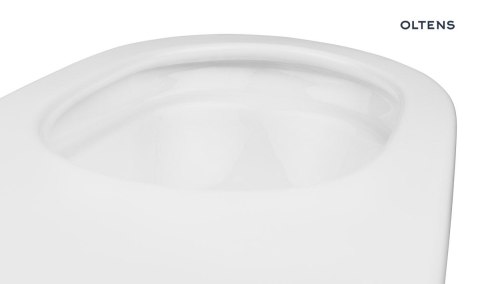 Hamnes Oltens Hamnes miska WC wisząca PureRim z powłoką SmartClean biała 42513000 Hamnes Oltens Hamnes miska WC wisząca PureRim z powłoką SmartClean biała 42513000