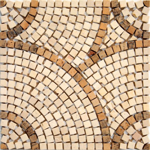 Nasca Brown MK.21 33x33 - Ścienna - Mat Nasca Brown MK.21 33x33 - Ścienna - Mat