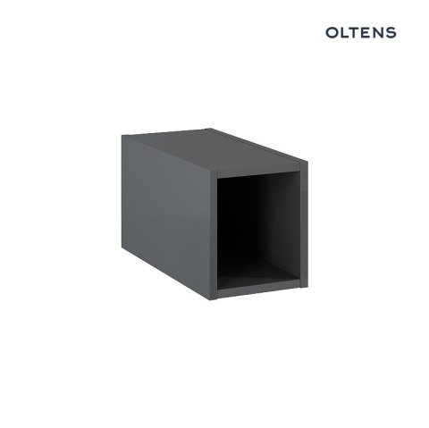 Vernal Oltens Vernal szafka 20 cm wisząca grafit mat 60020400 Vernal Oltens Vernal szafka 20 cm wisząca grafit mat 60020400