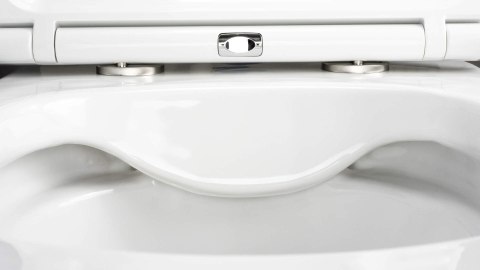Deante Miska WC z deską bezkołnierzowa Deante Miska WC z deską bezkołnierzowa