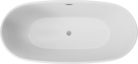 Deante Wanna akrylowa wolnostojąca owalna - 160 cm Deante Wanna akrylowa wolnostojąca owalna - 160 cm