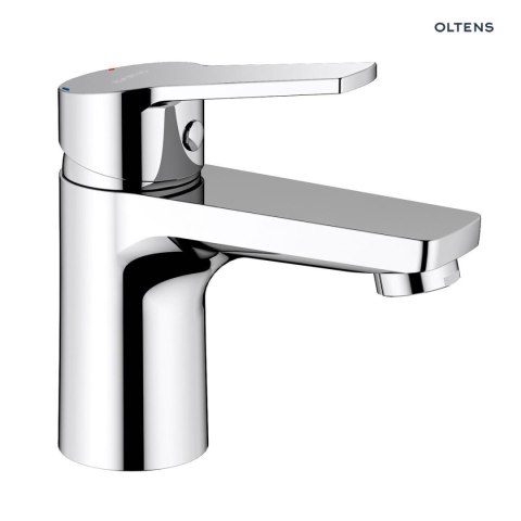 Jog Oltens Jog bateria umywalkowa stojąca niska chrom 32304100 Jog Oltens Jog bateria umywalkowa stojąca niska chrom 32304100