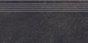 Stopnica 60x30 Adentro Graphite Mat ST.921B.M 60x30 - Podłogowa - Mat