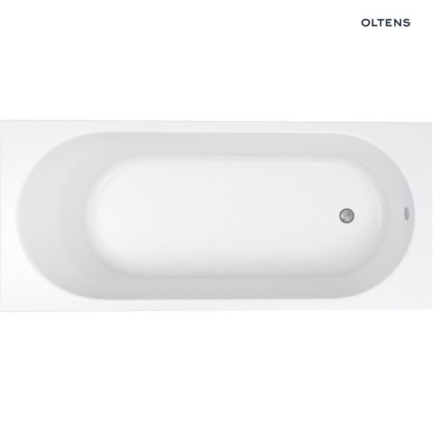 Lykke Oltens Lykke wanna 170x75 cm prostokątna akrylowa biała 10012000 Lykke Oltens Lykke wanna 170x75 cm prostokątna akrylowa biała 10012000