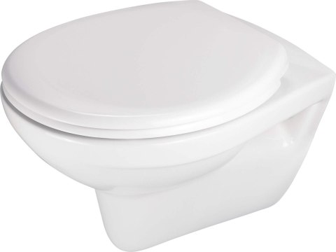 Deante Miska WC z deską bezkołnierzowa Deante Miska WC z deską bezkołnierzowa