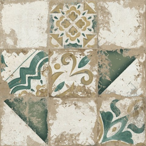 El Molino - Hiszpania Memory Verde Mat Rect. 58x58