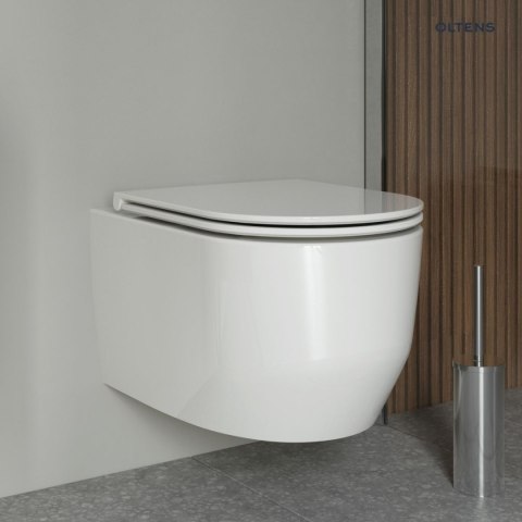 Holsted Oltens Holsted miska WC wisząca PureRim z powłoką SmartClean biała 42516000 Holsted Oltens Holsted miska WC wisząca PureRim z powłoką SmartClean biała 42516000