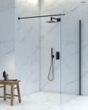 Ronneby Oltens Ronneby wąż prysznicowy 125 cm czarny mat 37200300