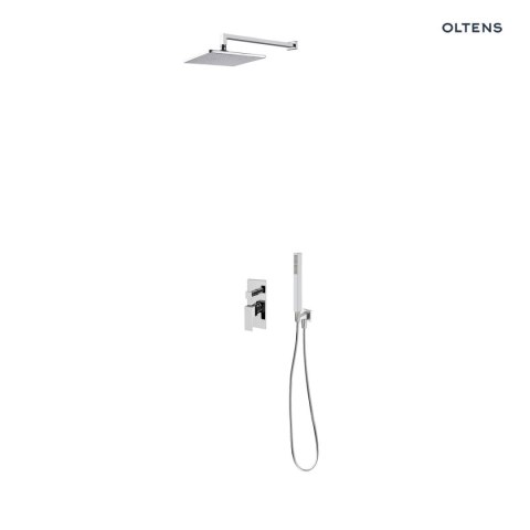 Gota Zestaw Oltens Gota bateria podtynkowa z deszczownicą 22 cm Atran i kompletem prysznicowym Sog chrom połysk 36616100 Gota Zestaw Oltens Gota bateria podtynkowa z deszczownicą 22 cm Atran i kompletem prysznicowym Sog chrom połysk 36616100