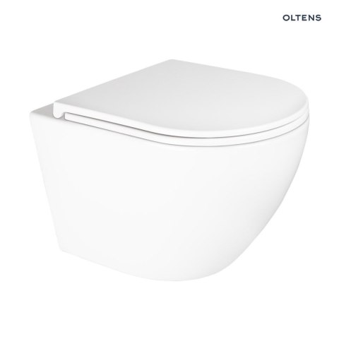 Hamnes Oltens Hamnes Kort miska WC wisząca PureRim biała 42019000 Hamnes Oltens Hamnes Kort miska WC wisząca PureRim biała 42019000