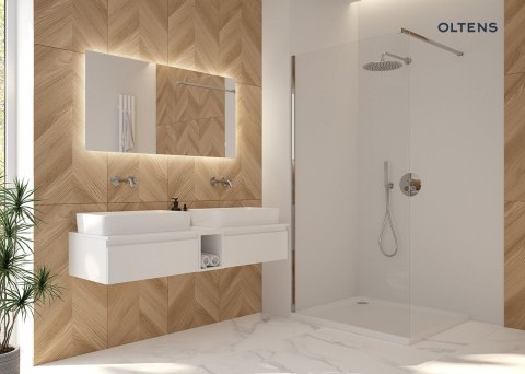 Superior Oltens Superior brodzik 120x90 cm prostokątny akrylowy biały 15006000 Superior Oltens Superior brodzik 120x90 cm prostokątny akrylowy biały 15006000