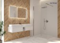 Superior Oltens Superior brodzik 140x90 cm prostokątny akrylowy biały 15007000