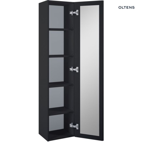Vernal Oltens Vernal szafka 160 cm boczna wisząca czarny mat 61000300 Vernal Oltens Vernal szafka 160 cm boczna wisząca czarny mat 61000300