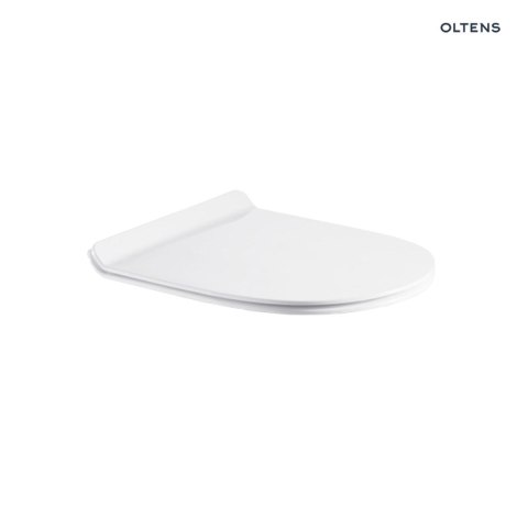 Hamnes Oltens Hamnes deska sedesowa wolnoopadająca Slim twarda biała 45110000 Hamnes Oltens Hamnes deska sedesowa wolnoopadająca Slim twarda biała 45110000