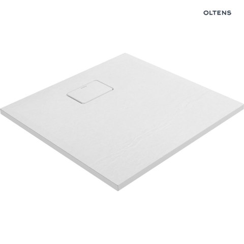 Bergytan Oltens Bergytan brodzik 80x80 cm kwadratowy RockSurface biały 17100000 Bergytan Oltens Bergytan brodzik 80x80 cm kwadratowy RockSurface biały 17100000