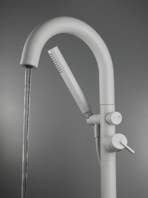 Deante Bateria wannowa wolnostojąca z zestawem prysznicowym Deante Bateria wannowa wolnostojąca z zestawem prysznicowym