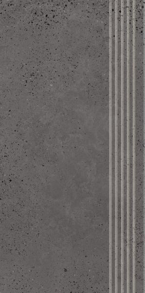INDUSTRIALDUST GRAFIT STOPNICA NACINANA MAT. 29,8x59,8 G1 INDUSTRIALDUST GRAFIT STOPNICA NACINANA MAT. 29,8x59,8 G1