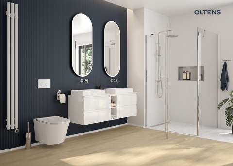 Langan Oltens Langan 70 uniwersalny 2w1 odpływ prysznicowy liniowy 70 cm z kołnierzem 30002000 Langan Oltens Langan 70 uniwersalny 2w1 odpływ prysznicowy liniowy 70 cm z kołnierzem 30002000