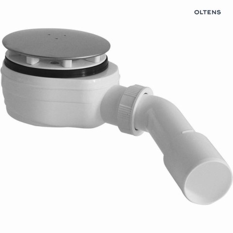 Pite Turbo Oltens Pite Turbo syfon do brodzika 90 mm plastikowy chrom 08001000 Pite Turbo Oltens Pite Turbo syfon do brodzika 90 mm plastikowy chrom 08001000