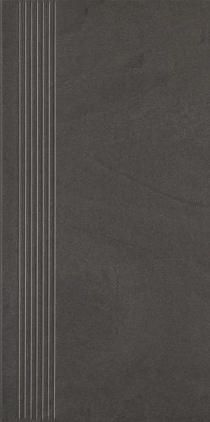 ROCKSTONE GRAFIT STOPNICA PROSTA NACINANA MAT. 29,8X59,8 G1 ROCKSTONE GRAFIT STOPNICA PROSTA NACINANA MAT. 29,8X59,8 G1