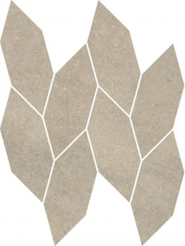 SMOOTHSTONE BIANCO MOZAIKA CIĘTA SATYNA 22,3X29,8 G1