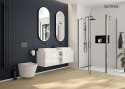 Vernal Oltens Vernal szafka 20 cm wisząca biały połysk 60021000