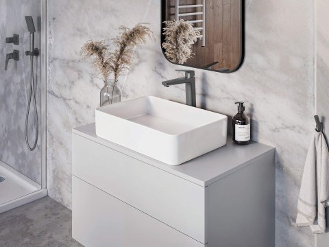Deante Umywalka ceramiczna nablatowa Deante Umywalka ceramiczna nablatowa