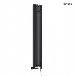 Stang Oltens Stang grzejnik łazienkowy 180x26 cm czarny mat 55017300