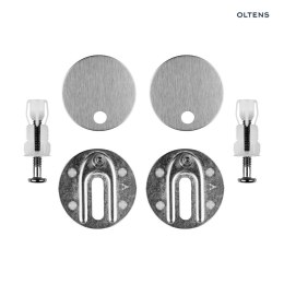 Vernal Oltens Vernal zawiasy do deski sedesowej wolnoopadającej Slim 49406100