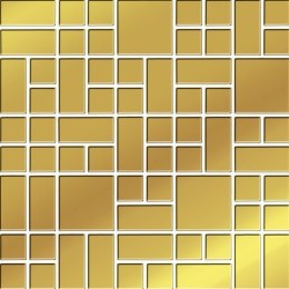 CB GOLD GLASS MOSAIC 25x25 G.1