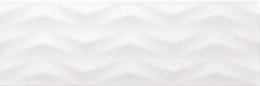 CERAMIKA COLOR Pś CCR43-1 WHITE GLOSSY AXIS RETT. 30x60 G.1 CC CK