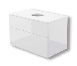 Deante Szafka umywalkowa z blatem