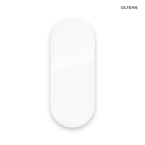 Nordlis Oltens Nordlis lustro 50x120 cm owalne z oświetleniem LED i systemem Klarglas 64104000 Nordlis Oltens Nordlis lustro 50x120 cm owalne z oświetleniem LED i systemem Klarglas 64104000