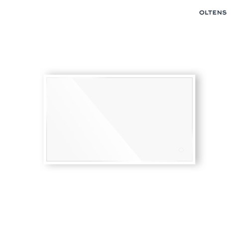 Nordlis Oltens Nordlis lustro 60x100 cm prostokątne z oświetleniem LED i systemem Klarglas 64106000 Nordlis Oltens Nordlis lustro 60x100 cm prostokątne z oświetleniem LED i systemem Klarglas 64106000