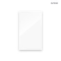 Nordlis Oltens Nordlis lustro 60x100 cm prostokątne z oświetleniem LED i systemem Klarglas 64106000