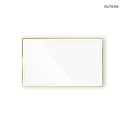 Nordlis Oltens Nordlis lustro 60x100 cm prostokątne z oświetleniem LED i systemem Klarglas 64106800