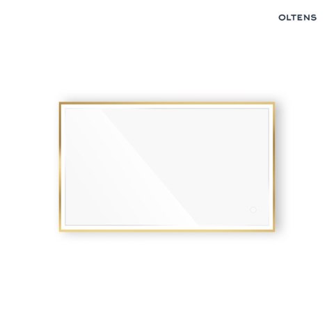 Nordlis Oltens Nordlis lustro 60x100 cm prostokątne z oświetleniem LED i systemem Klarglas 64106800 Nordlis Oltens Nordlis lustro 60x100 cm prostokątne z oświetleniem LED i systemem Klarglas 64106800
