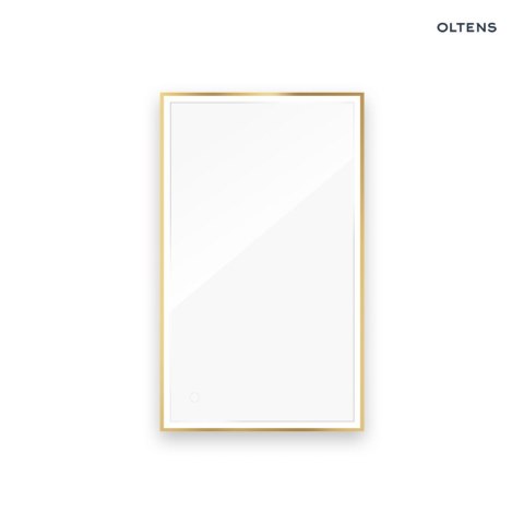 Nordlis Oltens Nordlis lustro 60x100 cm prostokątne z oświetleniem LED i systemem Klarglas 64106800 Nordlis Oltens Nordlis lustro 60x100 cm prostokątne z oświetleniem LED i systemem Klarglas 64106800