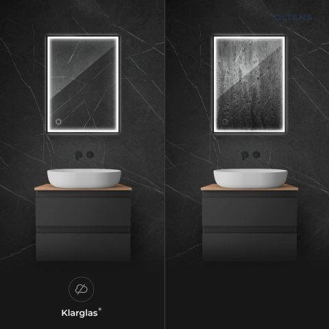 Nordlis Oltens Nordlis lustro 60x120 cm prostokątne z oświetleniem LED i systemem Klarglas 64107300 Nordlis Oltens Nordlis lustro 60x120 cm prostokątne z oświetleniem LED i systemem Klarglas 64107300