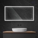 Nordlis Oltens Nordlis lustro 60x120 cm prostokątne z oświetleniem LED i systemem Klarglas 64107300
