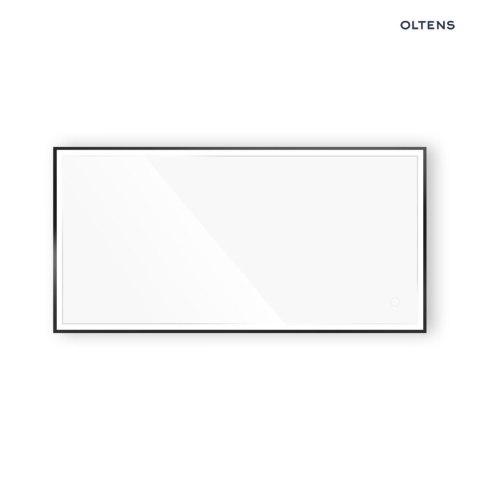 Nordlis Oltens Nordlis lustro 60x120 cm prostokątne z oświetleniem LED i systemem Klarglas 64107300 Nordlis Oltens Nordlis lustro 60x120 cm prostokątne z oświetleniem LED i systemem Klarglas 64107300