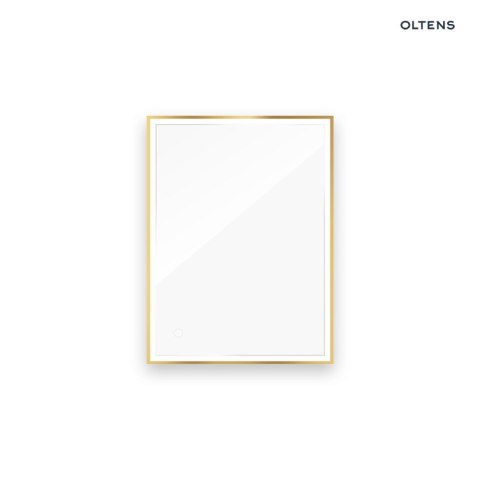 Nordlis Oltens Nordlis lustro 60x80 cm prostokątne z oświetleniem LED i systemem Klarglas 64115800 Nordlis Oltens Nordlis lustro 60x80 cm prostokątne z oświetleniem LED i systemem Klarglas 64115800