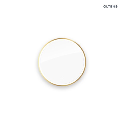 Nordlis Oltens Nordlis lustro 60 cm okrągłe z oświetleniem LED i systemem Klarglas 64100800 Nordlis Oltens Nordlis lustro 60 cm okrągłe z oświetleniem LED i systemem Klarglas 64100800