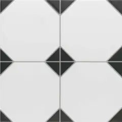 REALONDA CANTERBURY BLACK 33X33 G1 RL