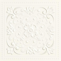 CLASSY CHIC BIANCO STRUKTURA B ŚCIANA 19,8X19,8 G1