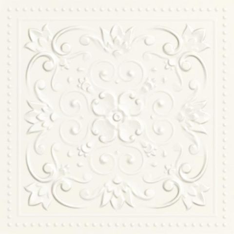 CLASSY CHIC BIANCO STRUKTURA B ŚCIANA 19,8X19,8 G1