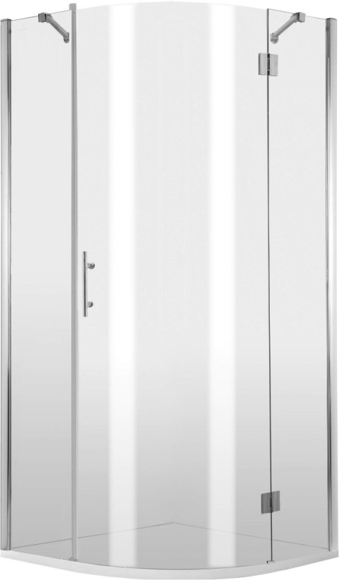 Deante Kabina prysznicowa półokrągła 90x90 cm - trzyszybowa Deante Kabina prysznicowa półokrągła 90x90 cm - trzyszybowa